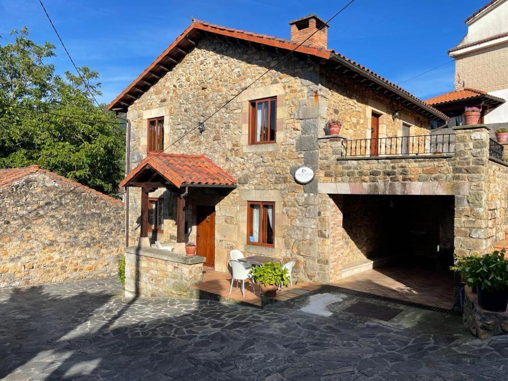 Apartamentos Rurales La Casa Vieja De Alceda Eksteriør billede