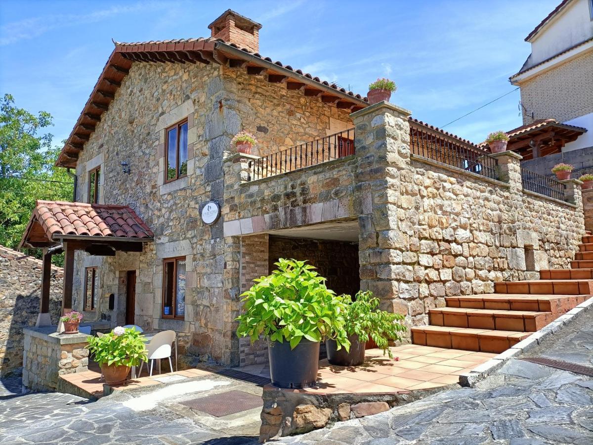 Apartamentos Rurales La Casa Vieja De Alceda Eksteriør billede