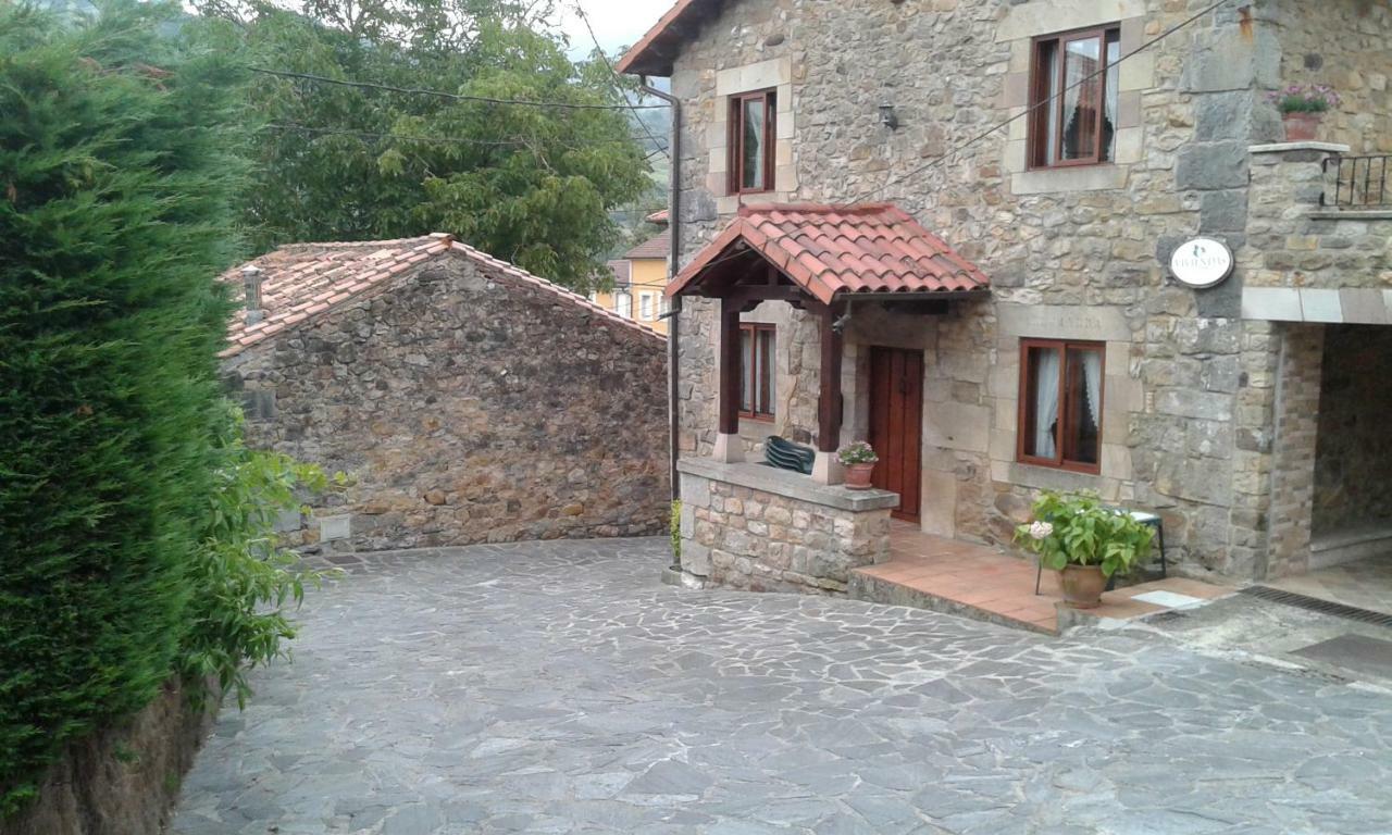 Apartamentos Rurales La Casa Vieja De Alceda Eksteriør billede