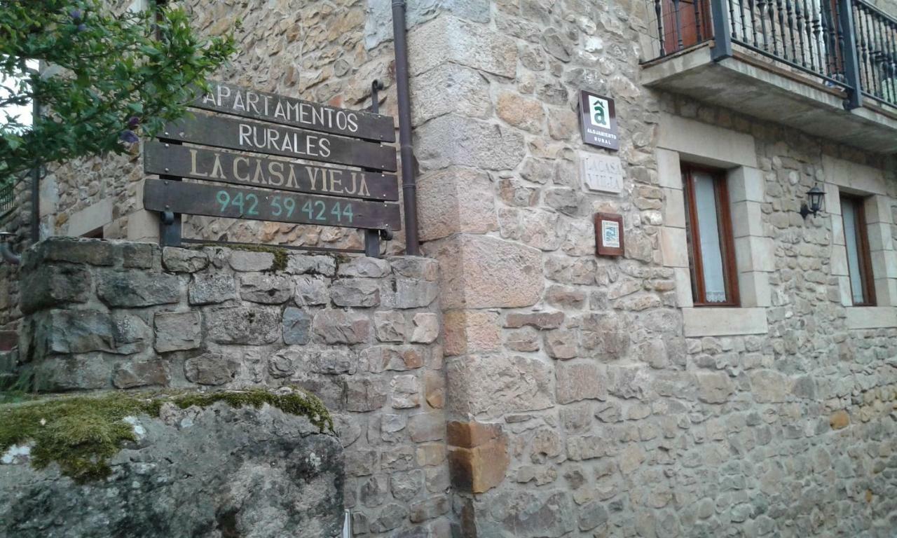 Apartamentos Rurales La Casa Vieja De Alceda Eksteriør billede