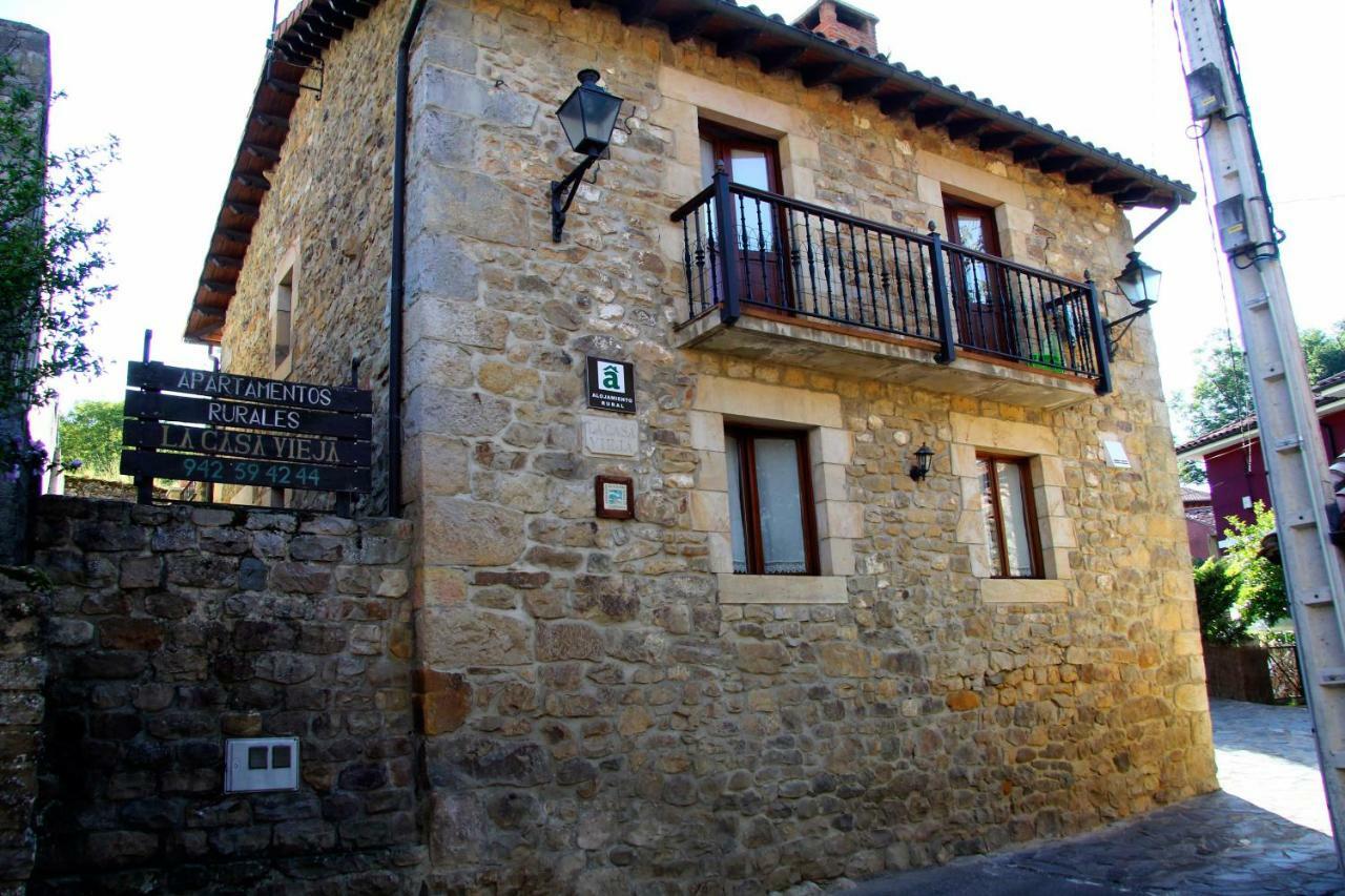Apartamentos Rurales La Casa Vieja De Alceda Eksteriør billede