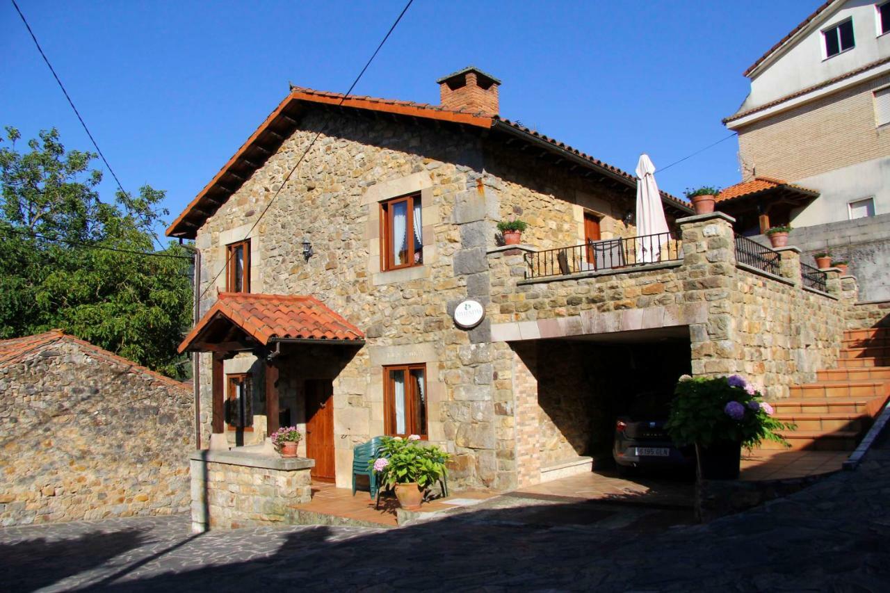 Apartamentos Rurales La Casa Vieja De Alceda Eksteriør billede