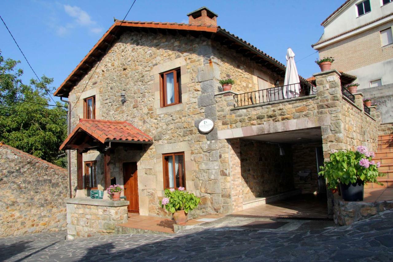 Apartamentos Rurales La Casa Vieja De Alceda Eksteriør billede